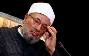 بالفيديو: وبكى القرضاوي بعد أن رفضه الفلسطينيون