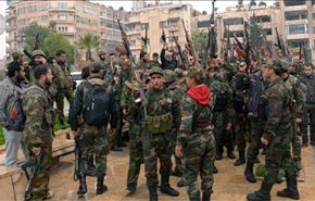 ارتش سوریه مناطق راهبردی را بازپس گرفت