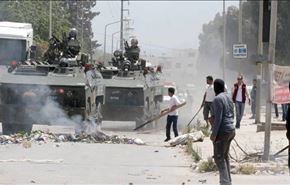 تجمع سلفی های تونس به درگیری با پلیس انجامید