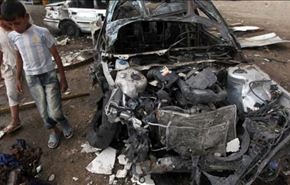 انفجار سيارة مفخخة في منطقة الكاظمية ببغداد