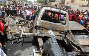 انفجار در شهر مقدس کاظمین عراق
