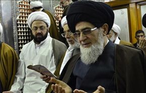 السيد الشيرازي يدين الاعتداء على الشيخ عيسی قاسم