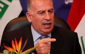 رئیس پارلمان عراق نخست وزیر را تهدید کرد