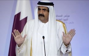 امیر قطر صهیونیستها را به صلح فراخواند
