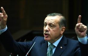 اردوغان مدعی "دخالت خارجی" حزب الله در سوریه شد !