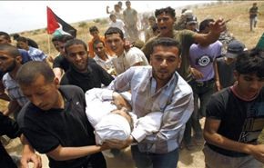 اصابة فتى فلسطيني برصاص الاحتلال في الضفة