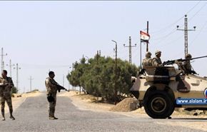 مصر: استمرار العملية العسكرية في سيناء