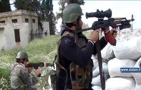 اشتباك بين الجيش السوري ومسلحين في عدة مناطق