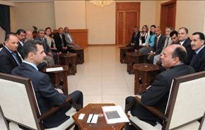 الرئيس الأسد يؤكد ثبات بلاده في مواجهة الارهاب