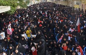 جمعة الوفاء بالبحرين والشيخ قاسم يدعو لمواصلة الحراك