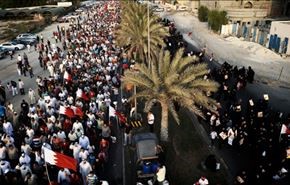فیلم: تظاهرات باشکوه بحرینیها در حمایت از مرجعیت
