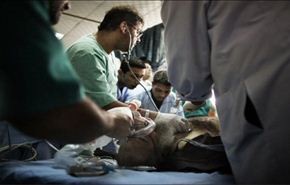 الاحتلال يرسل غازا ساما بدل المخدر لمشفى بغزة