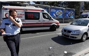 انفجار بمب صوتي در استانبول