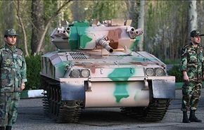 المدرعات الإيرانية تزود بمنظومة ذكية لحرف الصواريخ