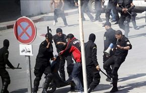 قتيل وجرحى باشتباكات مع الامن التونسي في بنزرت