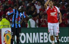 سانتا فيه الكولومبي الى قبل نهائي كأس ليبرتادوريس