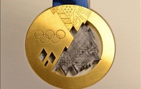 الكشف عن ميداليات أولمبياد سوتشي 2014 الشتوي