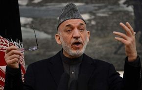 كرزاي يشجب طالبان لقتلها مواطنين افغان