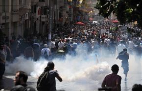 الرئيس التركي : الاحتجاجات وصلت الى حد مقلق