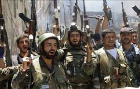 الجيش السوري يفرض سيطرته على ريف حمص