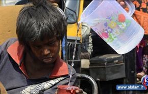أزمة مياه بالهند تدفع الاطفال للتوجه للآبار الجافة