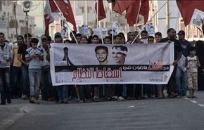 مسيرات حاشدة بالبحرين تطالب بمعاقبة قتلة الشهداء