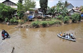 اعلان حالة الطوارئ بسبب فيضانات تهدد براج