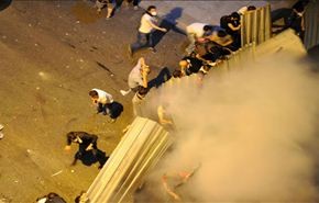 الأمن الترکي يقمع المتظاهرین وإردوغان یتحدی الشارع