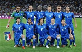 تشكيلة ايطاليا لكأس القارات في البرازيل