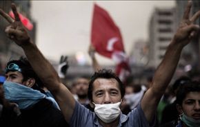 توقعات باستمرار تظاهرات تركيا وإتساع نطاقها
