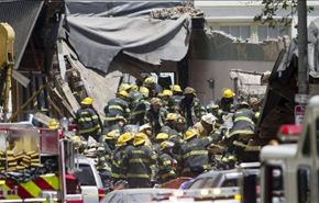 قتيل و13 جريحا في انهيار مبنى في فيلادلفيا