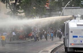 احتجاجات تركيا 