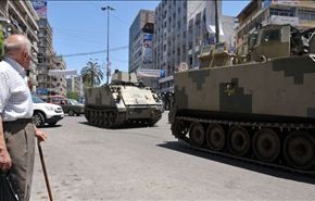 اشتباكات بين الجيش اللبناني ومسلحين في طرابلس