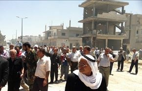 جنگ جهانی برای آزادی شهر القصیر سوریه !