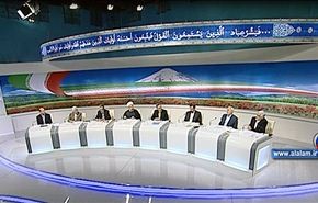 ايران..مناظرة ساخنة بين مرشحي الانتخابات الرئاسية