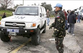مخالفت سازمان ملل با ورود نیروهای روسیه به جولان