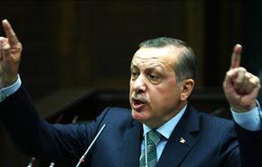 حمله اردوغان به مواضع 