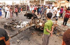 7 قتلى و22 جريحاً بتفجير في الكاظمية شمالي بغداد