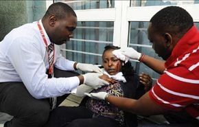 عشرة جرحى في انفجار قنبلتين في كينيا