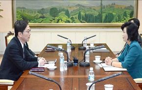 الكوريتان تجريان اول محادثات رسمية منذ عامين