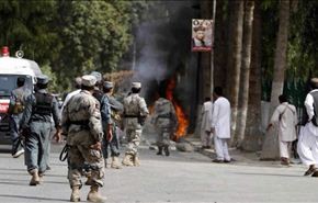 انفجارات تهز العاصمة الافغانية كابول