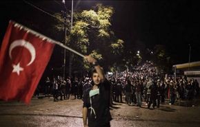الشرطة التركية تفرق المتظاهرين في انقره بالقوة