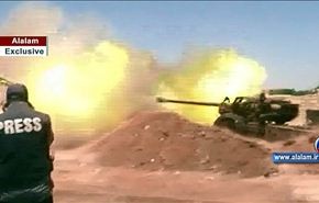 بالفيديو + الجيش يواصل تطهير ريف حلب الشمالي