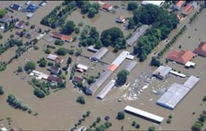 ارتفاع حصيلة وفيات الفيضانات بأوروبا لـ24 شخصا