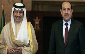 رئيس الوزراء الكويتي في بغداد لبحث تحسين العلاقات