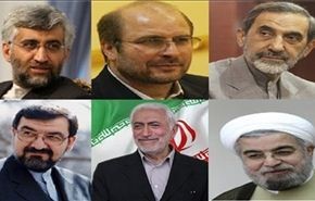 توقف الدعاية الانتخابية الرئاسية الايرانية