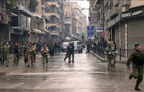 ورود ارتش سوریه به حومه حلب از دو محور