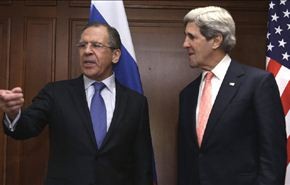 لافروف يحذر كيري من عواقب تسليح المعارضةالسورية