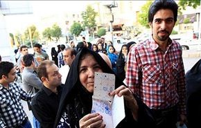 الانتخابات الايرانية..روحاني في مقدمة النتائج الاولية