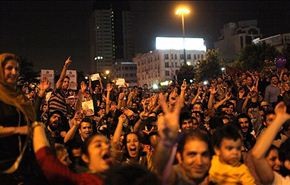 احتفالات شعبية بفوز حسن روحاني برئاسة ايران +فيديو